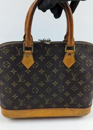 Винтажная женская сумка louis vuitton