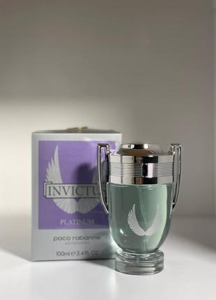 Paco rabanne invictus platinum 100 мл men