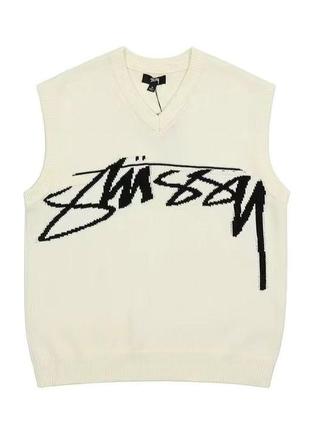 Жилетка stussy2 фото