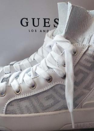 Кросівки guess manney white