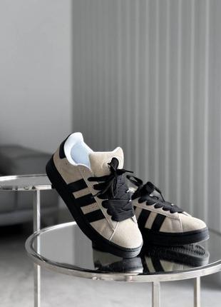 Кросівки adidas climawarm hoodie purple blue shoes black2 фото