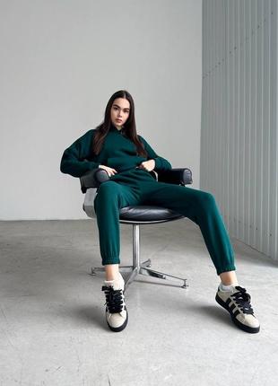 Кросівки adidas climawarm hoodie purple blue shoes black6 фото