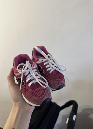 Кроссовки new balance 24 25 размер кеды zara