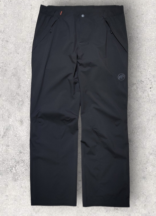 Оригинальные штаны самоскиды самосбросы на мембране mammut albula hs pants3 фото