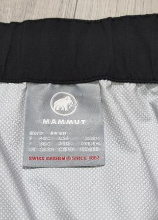 Оригинальные штаны самоскиды самосбросы на мембране mammut albula hs pants8 фото