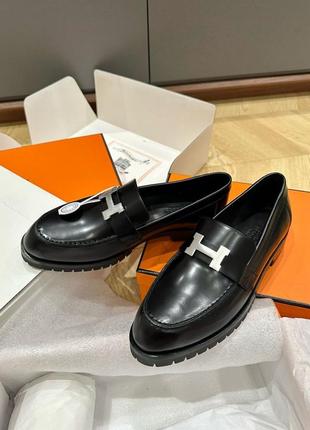 Лоферы hermes 👑3 фото