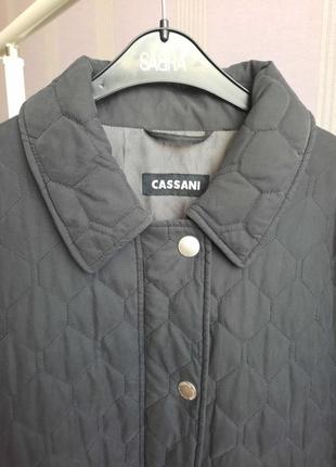 Стьобана демісезона курточка cassani6 фото