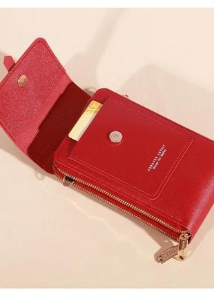 Сумка для телефона, маленька сумка через плече, гаманець, кросбоді6 фото