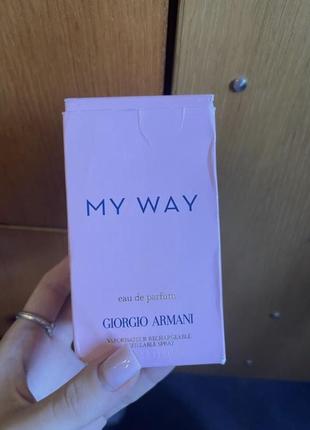 My way