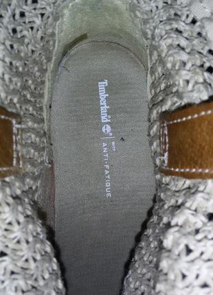 Timberland -чудові демісезонні шкіряні черевики  розмір 37(24 см)8 фото