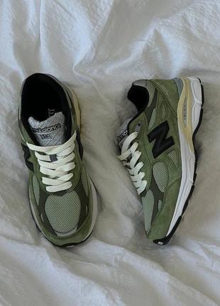 Кросівки new balance 990 black/green