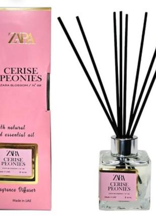 Аромадифузор zara №02 cerise peonies
