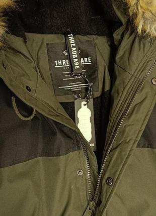 Куртка зимова подовжена threadbare2 фото
