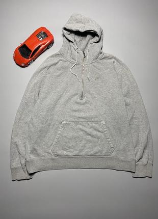 Nike vintage hoodie 1/3 zip винтаж найк