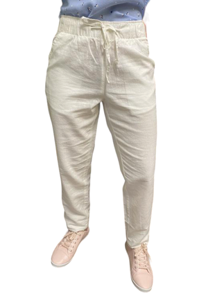 Жіночі льняні брюки esmara3 фото
