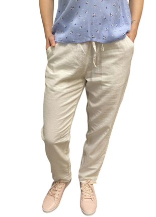 Жіночі льняні брюки esmara2 фото