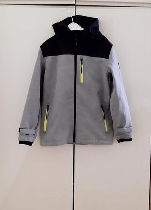 Куртка-вітровка, софтшелл yigga 140 розміру.1 фото