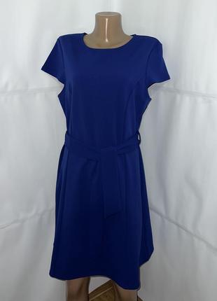 Сукня жіноча синього кольору dorothy perkins розмір m/l1 фото