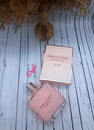 💓оригінал 💓80 мл givenchy irresistible rose velvet eau de parfum