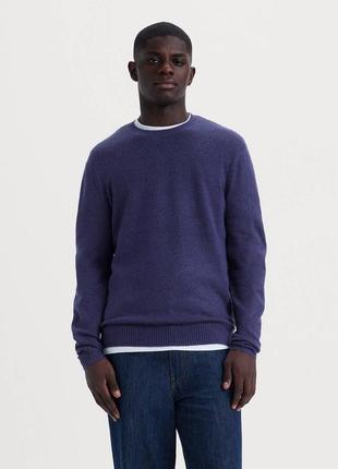 Мягкий мужской свитер levi's1 фото