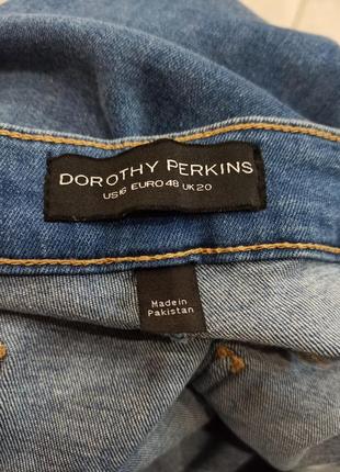 Стрейчові джинсові шорти dorothy perkins6 фото
