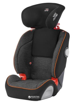 Автокрісло britax-romer evolva 123 sl sict black marble (2000025427)2 фото