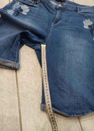 Стрейчові джинсові шорти dorothy perkins2 фото