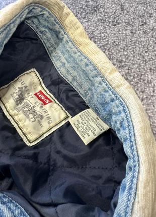 Вінтажна джинсовка levi’s м оригінал3 фото