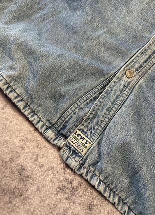 Вінтажна джинсовка levi’s м оригінал5 фото