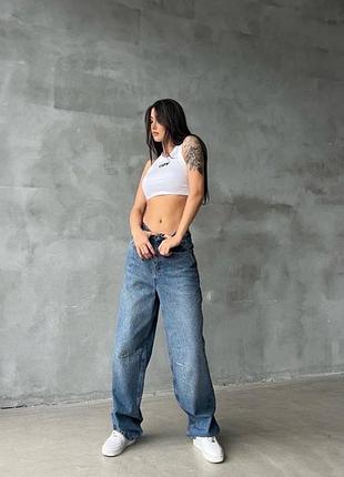 Скейтерські джинси (baggy)