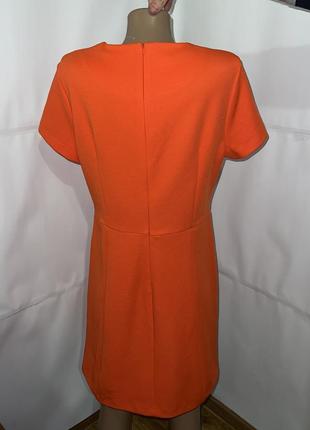 Сукня жіноча помаранчева tu розмір s/m3 фото