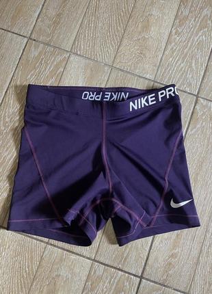 Nike pro  спортивні шорти жіночі