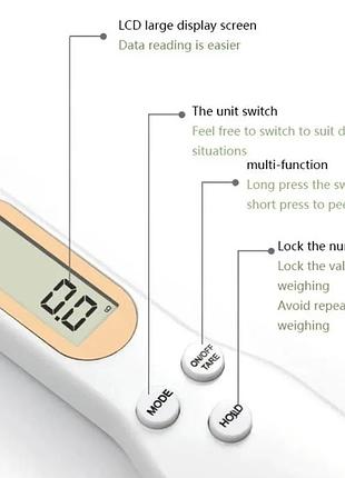 Електронна ложка - ваги