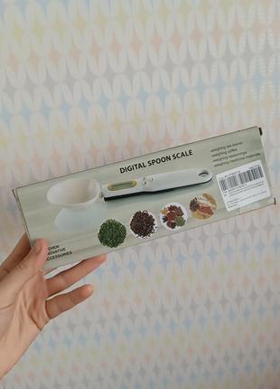 Електронна ложка - ваги