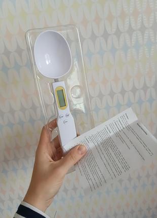 Електронна ложка - ваги