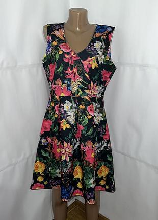 Сукня жіноча квітковий принт praslin розмір m/l