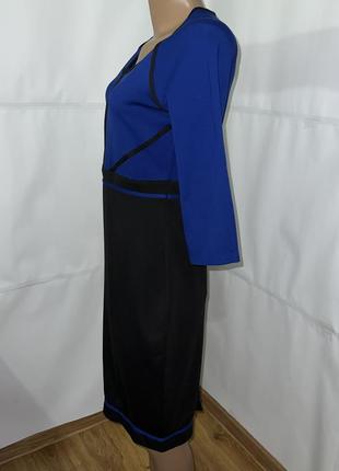 Сукня жіноча чорна синя elise clemence розмір m2 фото