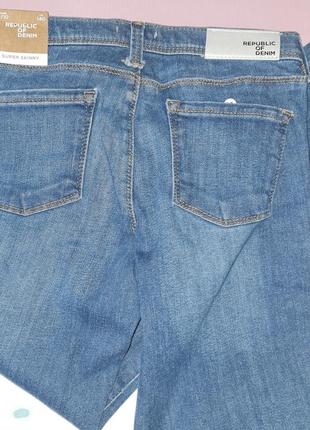 Стильні джинси скінні5 фото