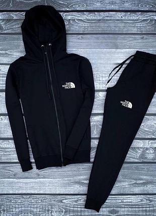 Весняний, чоловічий спортивний костюм the north face tnf тнф