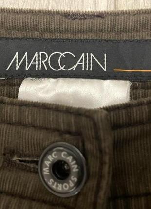 Микровельветовые брюки  marccain оригинал.4 фото