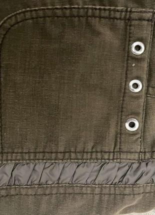 Микровельветовые брюки  marccain оригинал.6 фото