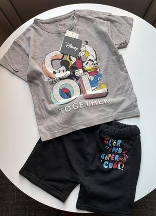 Набір на літо на 3-4 роки (98-104см) футболка, шорти