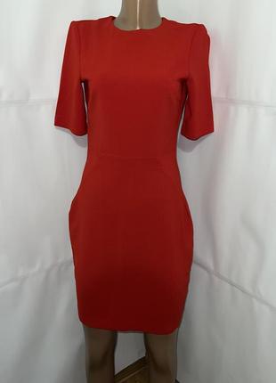 Сукня жіноча червона h&m розмір s/xs