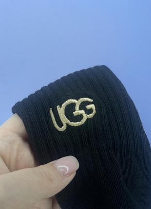 Тонкие носочки ugg1 фото