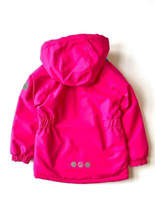 Демисезонная куртка, куртка lassye, для девочки, 92-116 размер5 фото