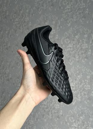 Дитячі футбольні бутси nike tiempo legend 8 club fg/mg1 фото