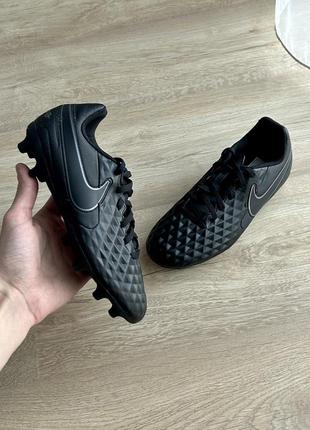 Дитячі футбольні бутси nike tiempo legend 8 club fg/mg4 фото