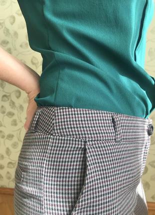 Жіночі штани в клітинку, брюки4 фото