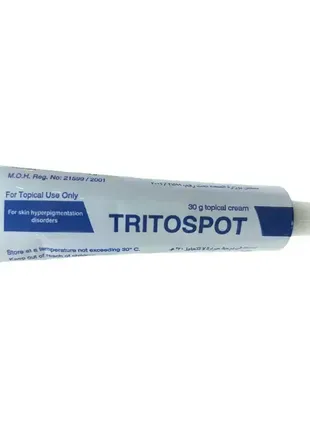 Tritospot крем від пігментації з гідрохіноном 30 г2 фото