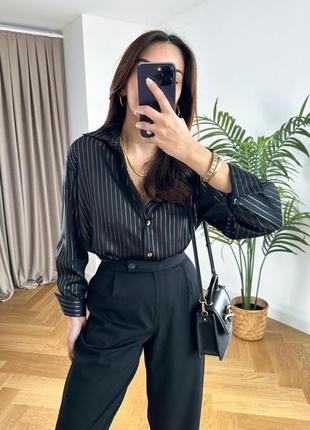 Блуза в полоску